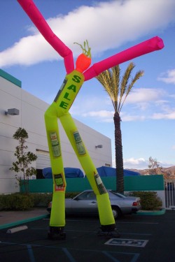 Balon Sky Dancer 2 kaki