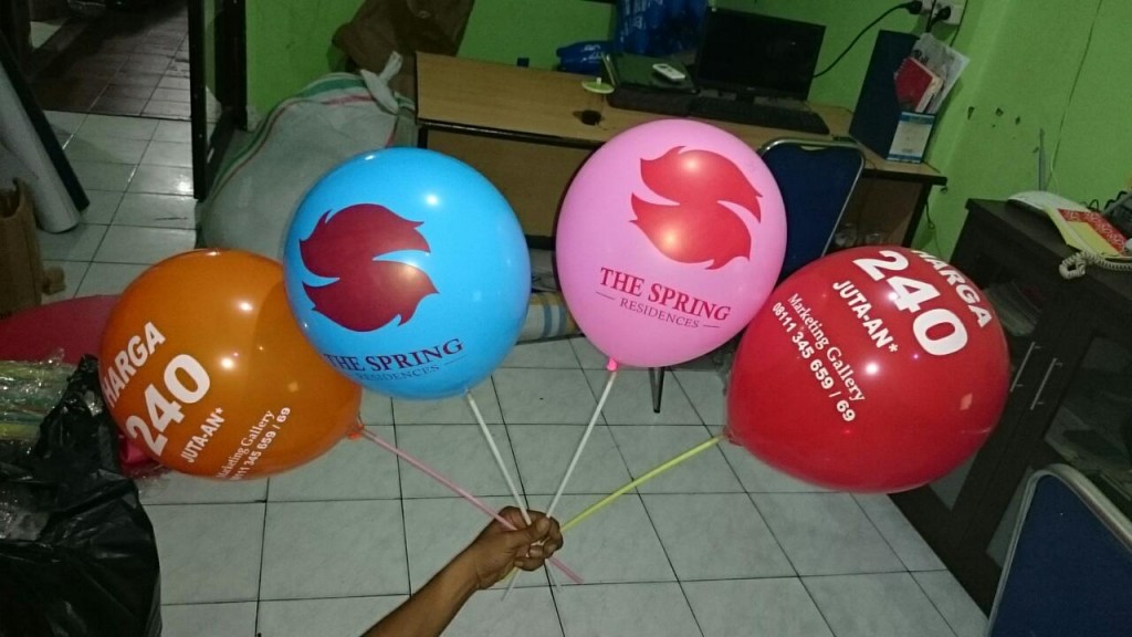 balon printing sablon, balon sablon, balon print, balon printing