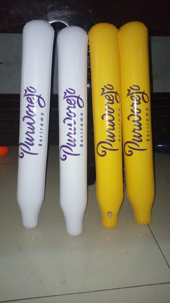 balon tepuk malang