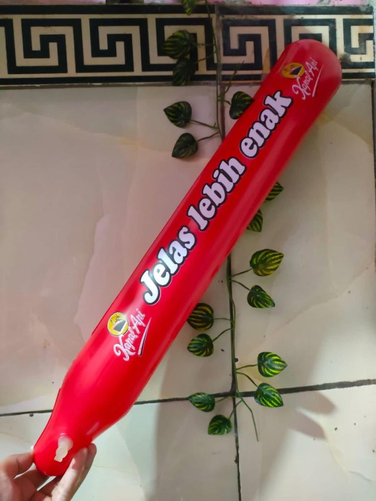 balon tepuk kuningan