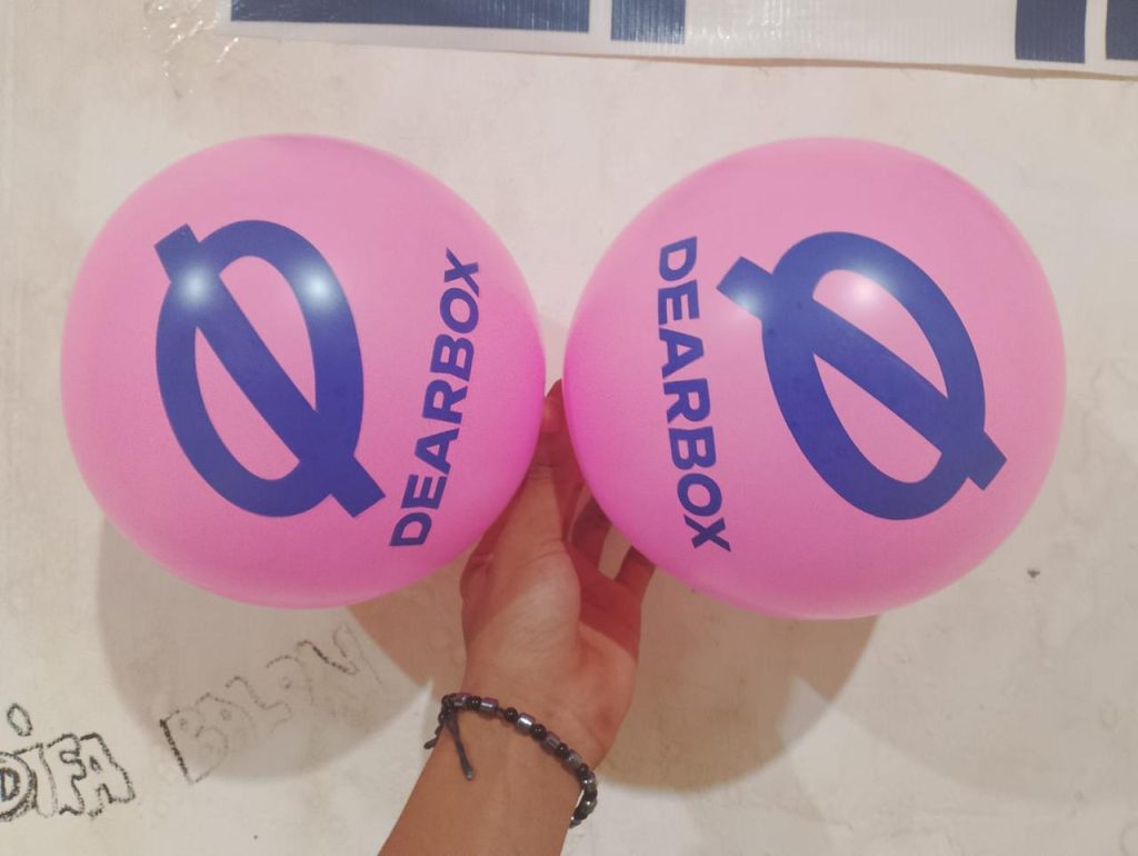 balon sablon majalengka murah