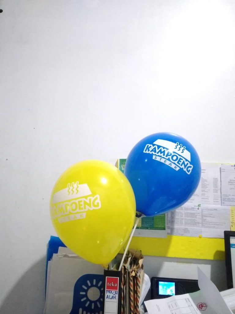 balon sablon bogor