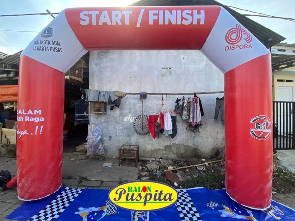 jual balon gate batu