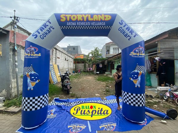 balon start finish banyumas