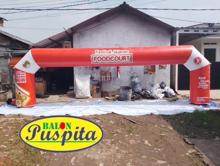 balon gate klaten