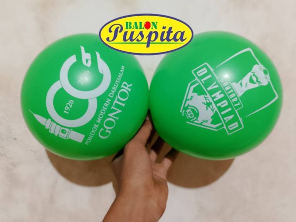 balon sablon bangka