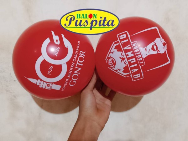 balon sablon belitung