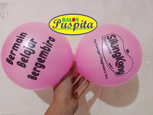 balon sablon bungo